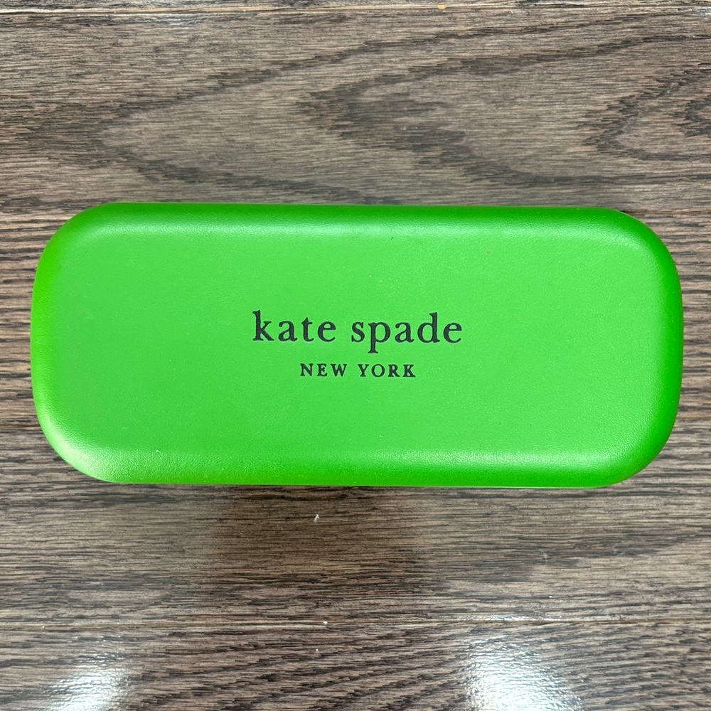 Kate Spade Vibrant Green Eyewear Case